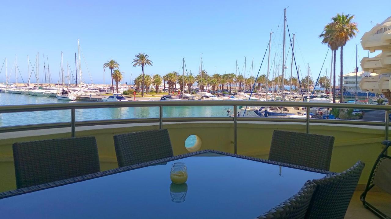 Cozy Corner 2 Bedroom Apartment On New Island Complex In Marina Harbour Benalmadena Exterior photo