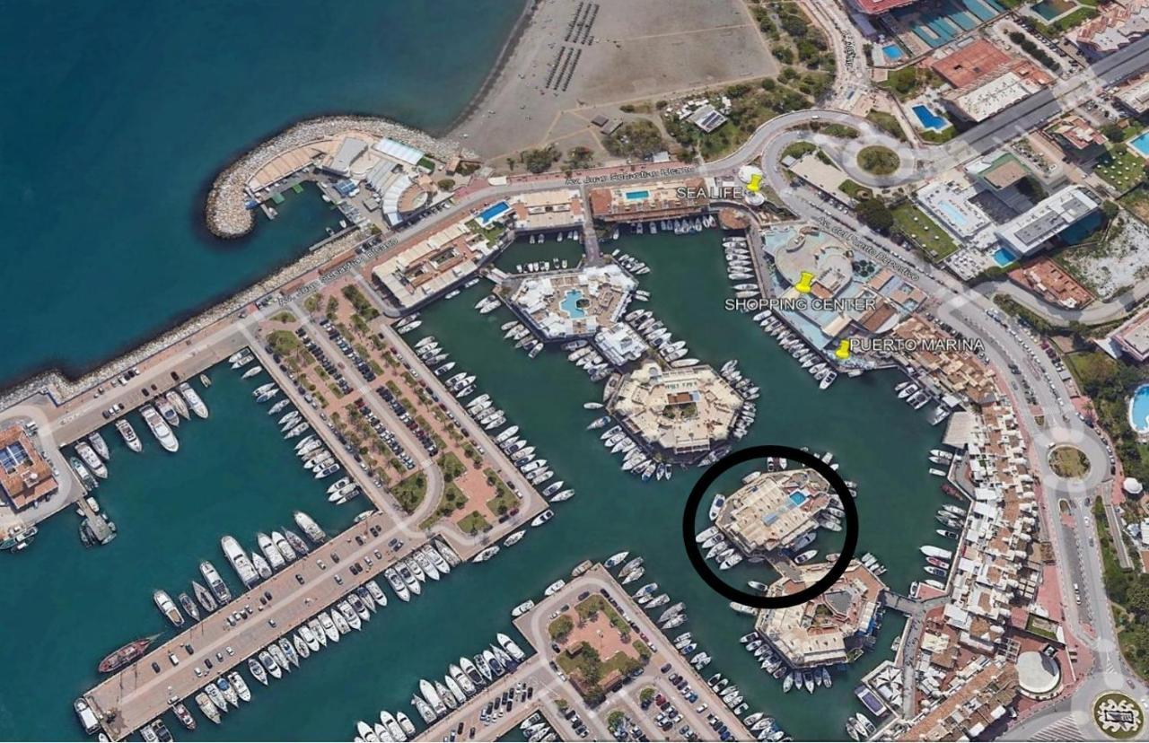 Cozy Corner 2 Bedroom Apartment On New Island Complex In Marina Harbour Benalmadena Exterior photo